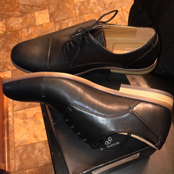Apt.9 men’s Brendan black oxford lace up shoe 13M main image 4